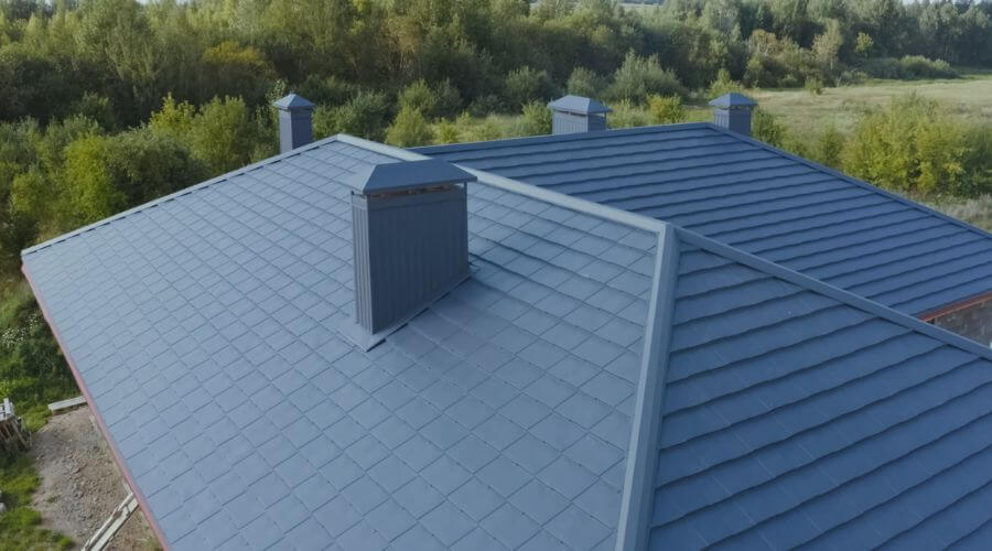 Commercial Roof Installation in Outing, MN